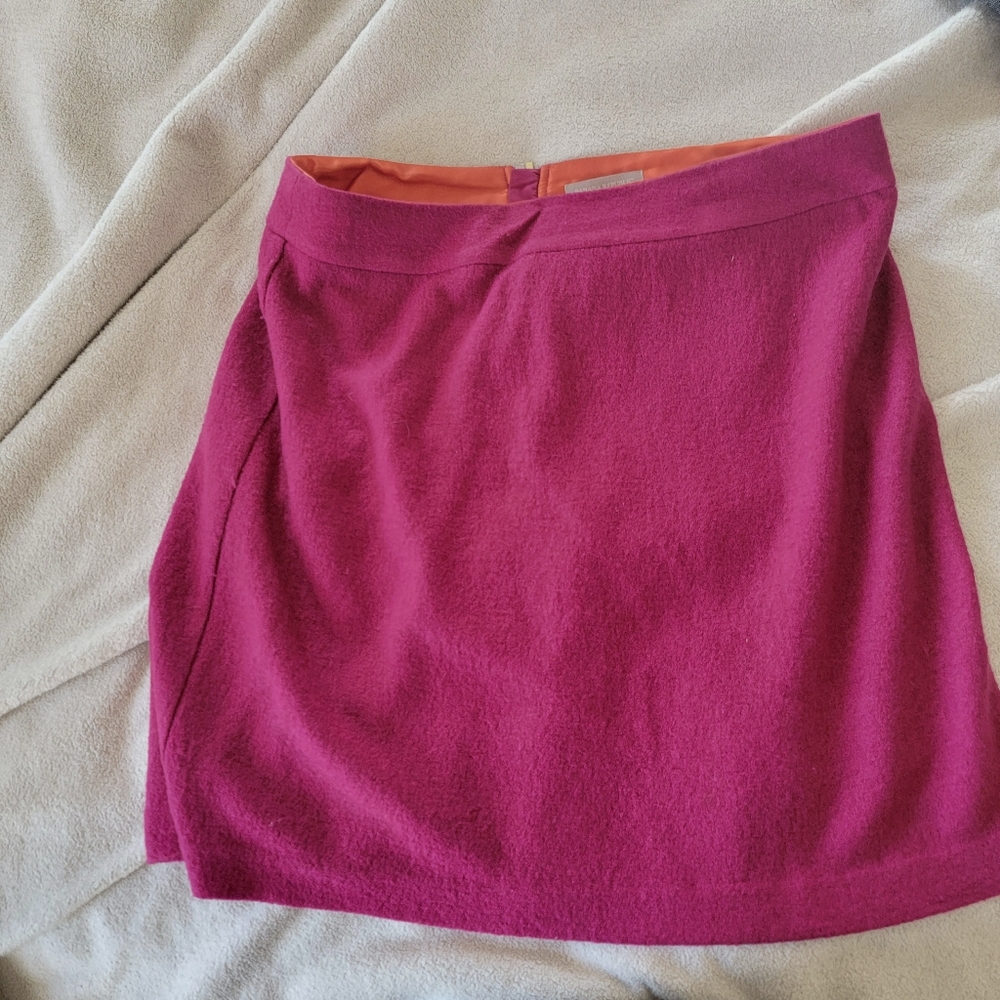 Banana Republic wool skirt